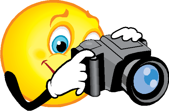 emotikon z aparatem fotograficznym