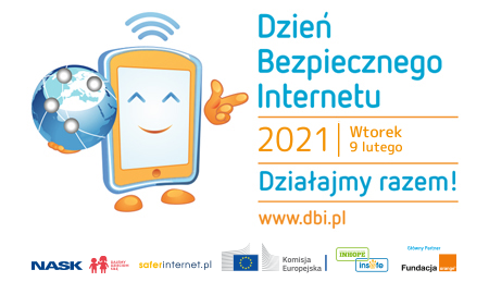 Plakat Dzień bezpiecznego Internetu
