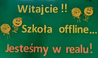 Napis - Witajcie