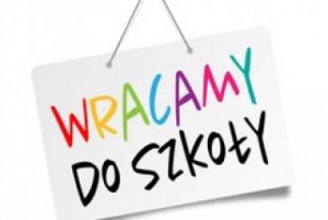 Wracamy do szkoły