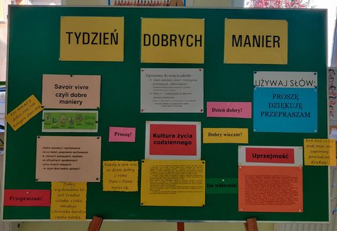 Gazetka - Tydzień Dobrych Manier