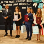 Nagrodzeni uczniowie - Nagroda Wójta