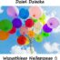 dzień dziecka , balony różnokolorowe