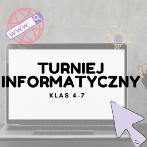 Turniej informatyczny obrazek