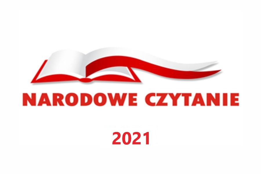 Logo - Narodowe czytanie