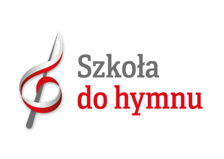 Logo akcji Szkoła do hymnu
