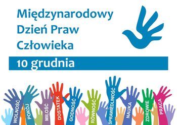 Plakat Prawa Człowieka