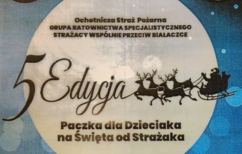 Plakat akcji charytatywnej