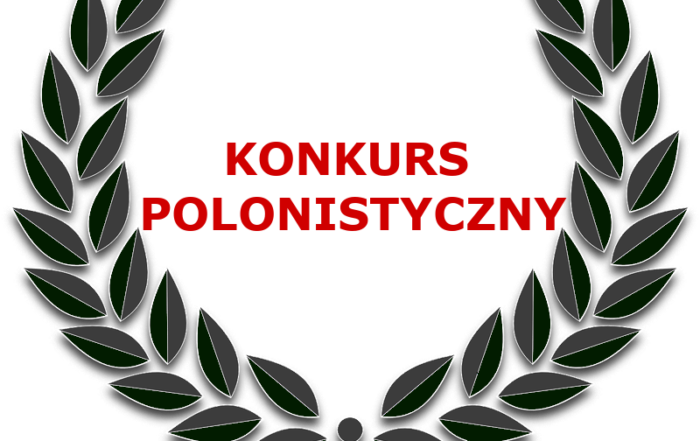 Plakat - konkurs polonistyczny