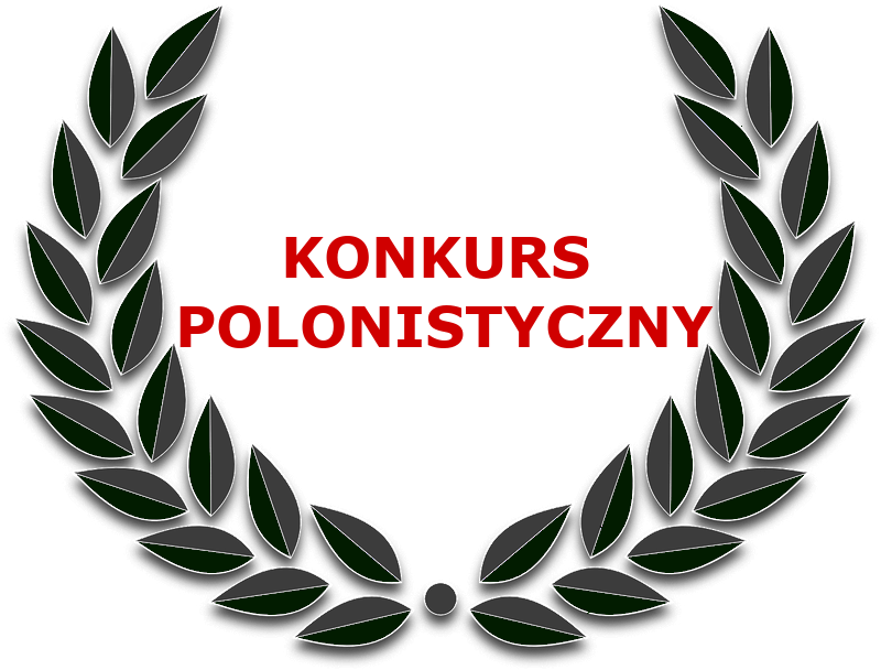 Plakat - konkurs polonistyczny