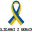 Znaczek - Solidarni z Ukrainą