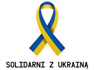 Znaczek - Solidarni z Ukrainą