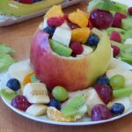 Zdrowe jedzenie - deser owocowy