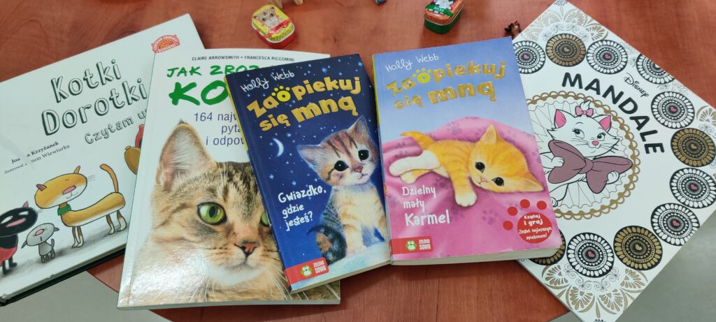 Książeczki o kotkach