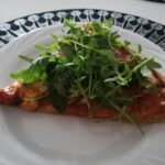 Zdrowe jedzenie - pizza