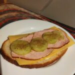 Zdrowe jedzenie - kanapka