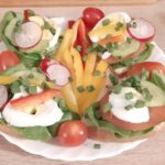 Zdrowe jedzenie - zestaw sałatkowy