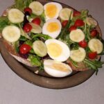 Zdrowe jedzenie - sałata