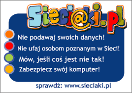 Plakat informacyjny Sieci@ki.pl