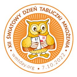 Logo akcji - Dzień Tabliczki Mnożenia