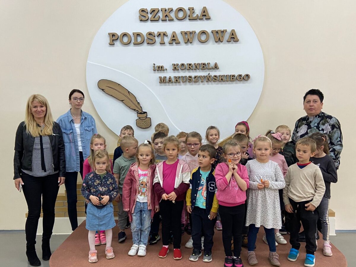 Laboratorium przyszłości – wizyta przedszkolaków w szkole – Szkoła