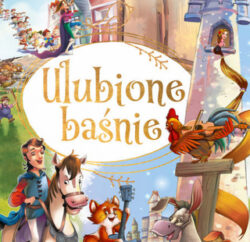 Okładka książki "Ulubione baśnie"
