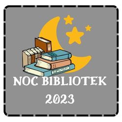 Noc bibliotek - znaczek