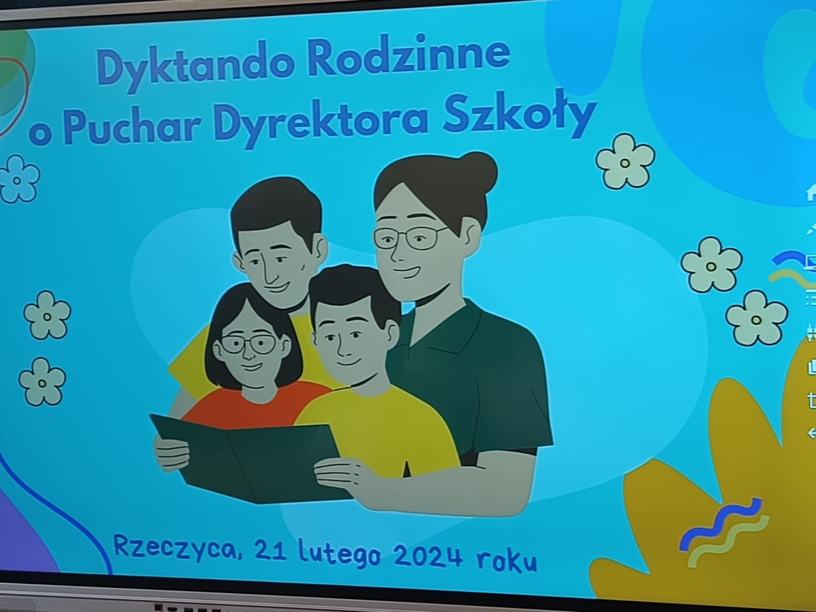 Dyktando Rodzinne 2024 o Puchar Dyrektora Szkoły