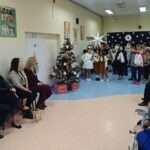 Kolędowanie dla zaproszonych gości i Uczniów klas I-IV