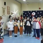 Kolędowanie dla zaproszonych gości i Uczniów klas I-IV