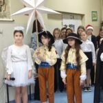 Kolędowanie dla zaproszonych gości i Uczniów klas I-IV