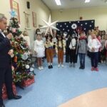 Kolędowanie dla zaproszonych gości i Uczniów klas I-IV