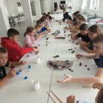 Zjęcia plastyczne kl. V