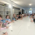 Zajęci polonistyczne - kartka znad morza