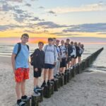 Klasa VII - zachód słońca