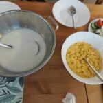 Śniadanko - mleko i płatki