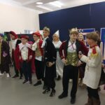 Klasa VII - przedstawienie Kopciuszek - pioenka