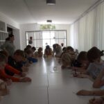 Zajęcia polonistyczne - kartka z nad morza