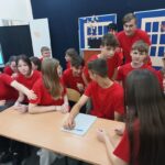 Klasa VII - przedstawienie Kopciuszek - zajęcia