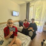 Zajęcia polonistyczne - kartka z nad morza