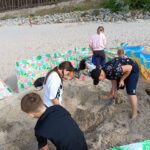 Ralaks na plaży - zabawy w piasku