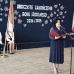 Przemowa pani Dyrektor