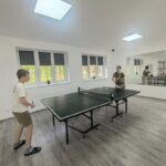 Zajęcia w podgrupach - turniej tenisa