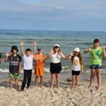 Zdjęcie z plaży kl. III