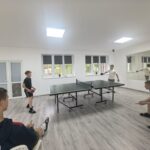 Zajęcia w podgrupach - turniej tenisa