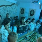 Prelekcja w multimedialnym muzeum Trzęsacza