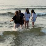 Łapanie fal morskich