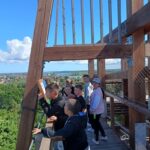 Wieża widokowa - wejście