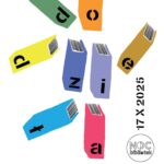 Plakat "NOC BIBLIOTEK"