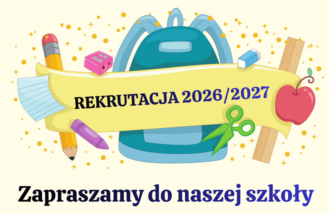 Zapisy do klasy I na rok szkolny 2026/2027